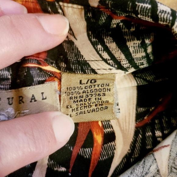 Bird of Paradise Print Hawaiian Shirt All Over Print - Picture 3 of 6